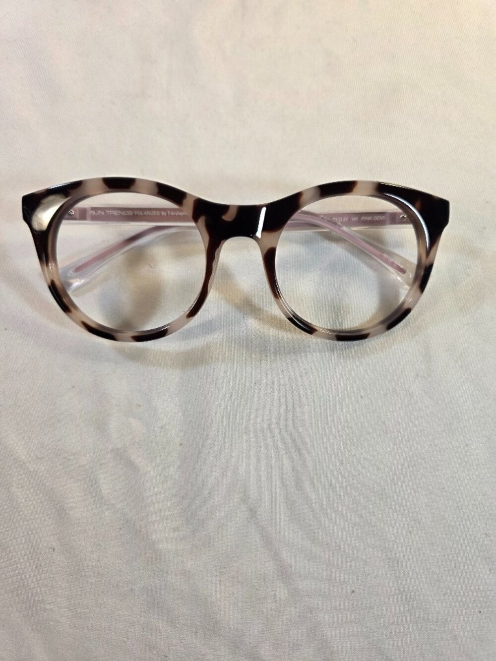 Sun Trends ST205 Tortoise 53-21-141 Women's Polarized Sunglasses Frames Only